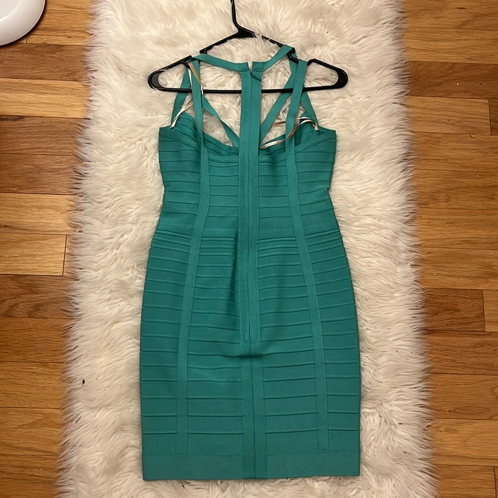 Herve Leger dress size L - Picture 3 of 3